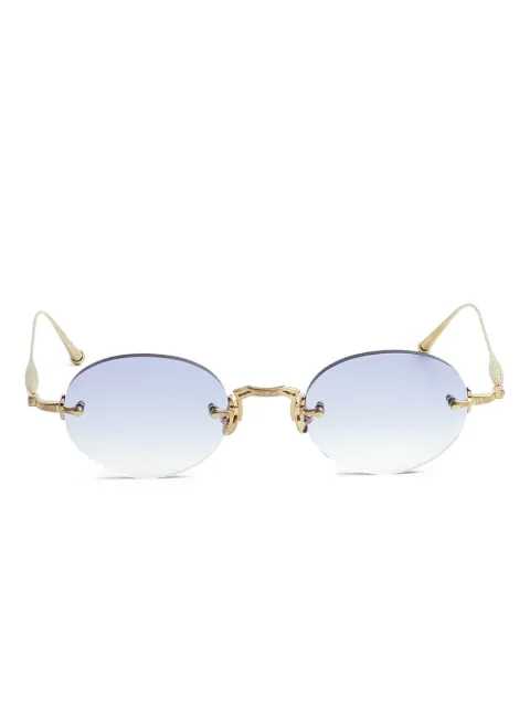 Matsuda round-frame sunglasses 