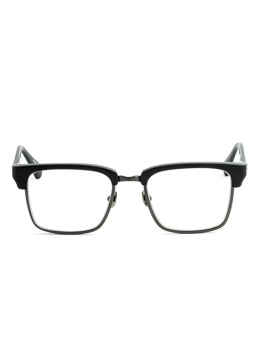 Matsuda lunettes de vue à monture carrée | noir | Image 1