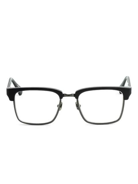 Matsuda lentes con armazón cuadrada