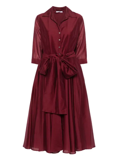 Cenere GB vestido midi con diseño acampanado