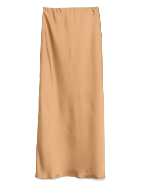 Cenere GB satin maxi skirt