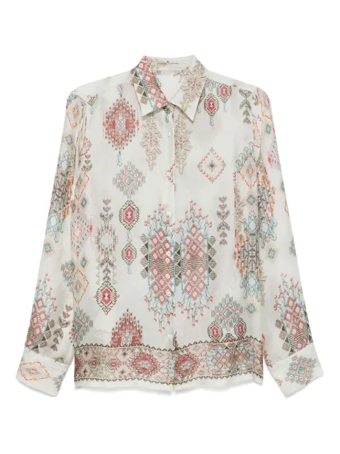 Ermanno Scervino graphic-print shirt