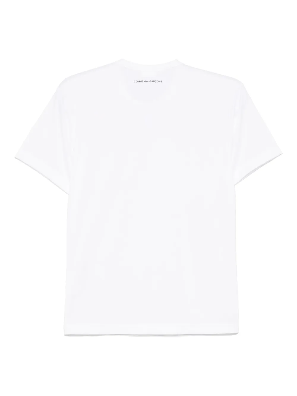 COMME DES GARÇONS LOGO-PRINT T-SHIRT