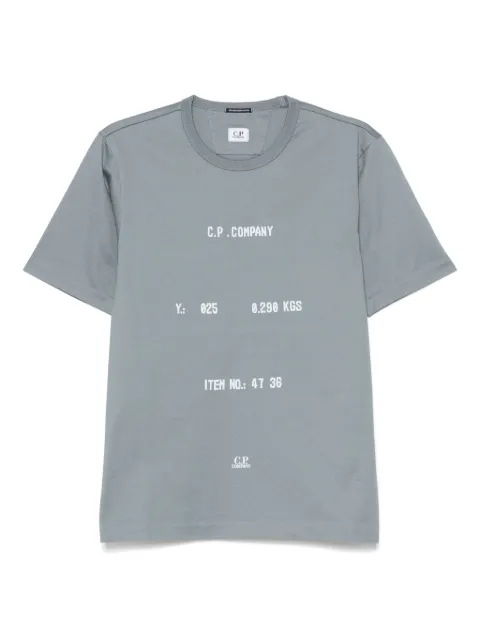 C.P. Company typographic-logo jersey T-shirt