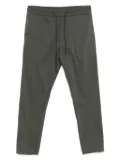 DONDUP cotton. track pants - Green