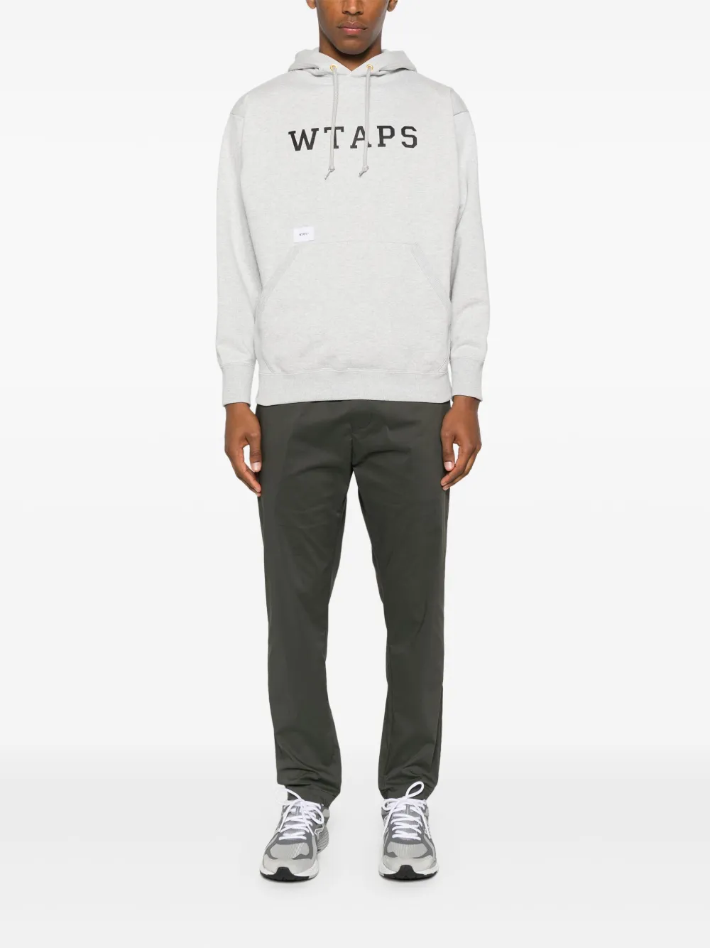 DONDUP cotton. track pants - Groen