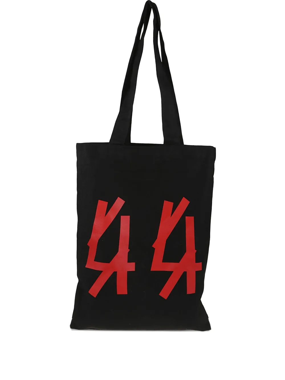 44 LABEL GROUP Concrete tote bag | Black | Image 1