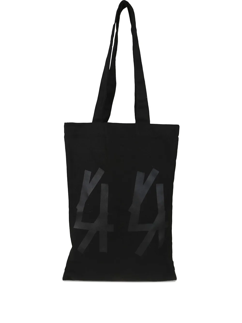 44 LABEL GROUP Concrete tote bag | Black | Image 1