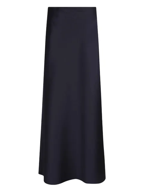 Alberta Ferretti vestido largo de satén