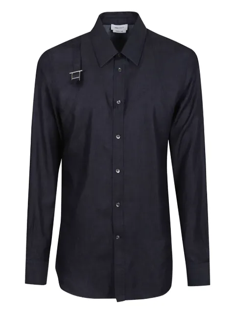 Alexander McQueen button-down shirt 