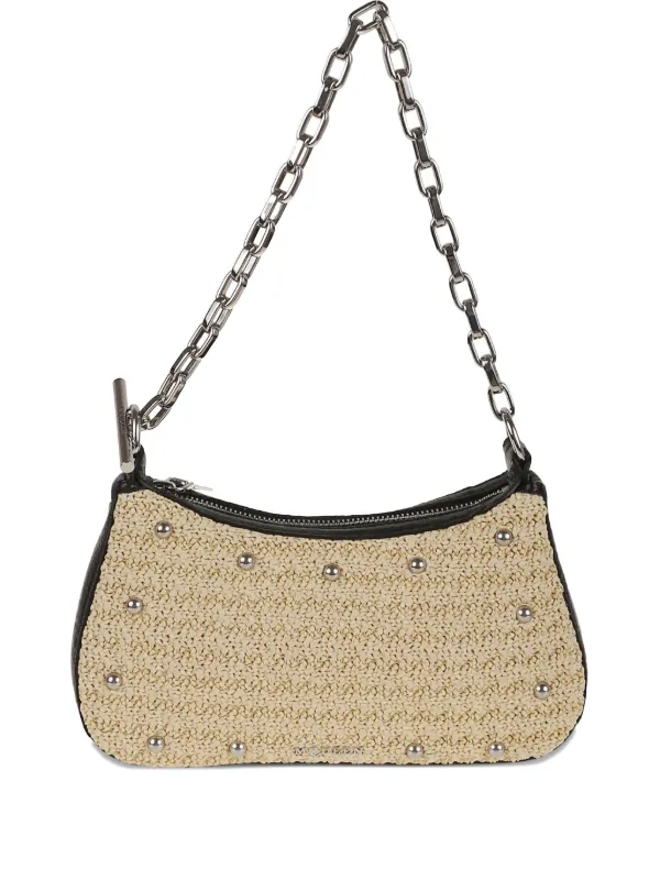 Alexander McQueen スタッズ ショルダーバッグ | ニュートラル