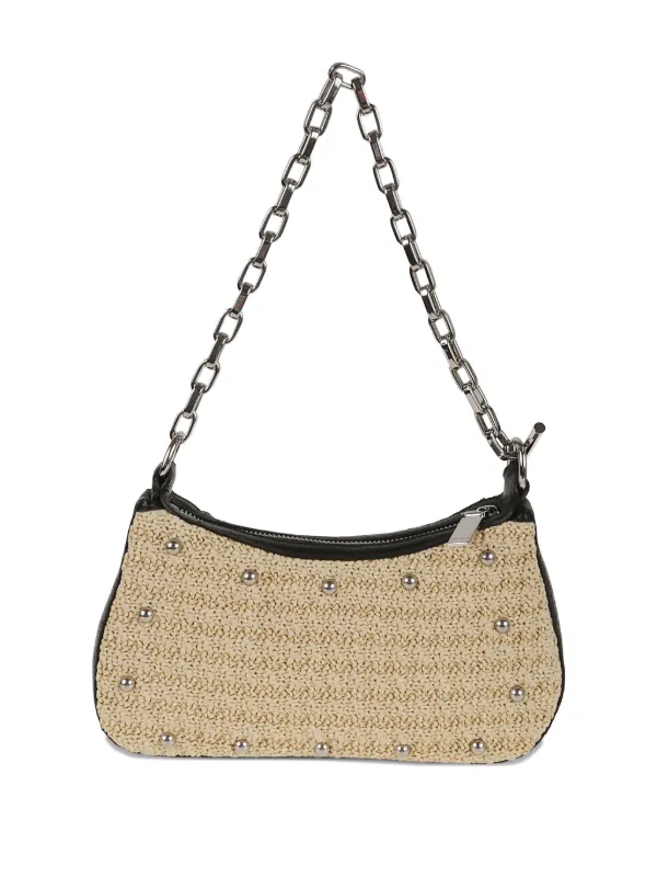 Alexander McQueen スタッズ ショルダーバッグ | ニュートラル