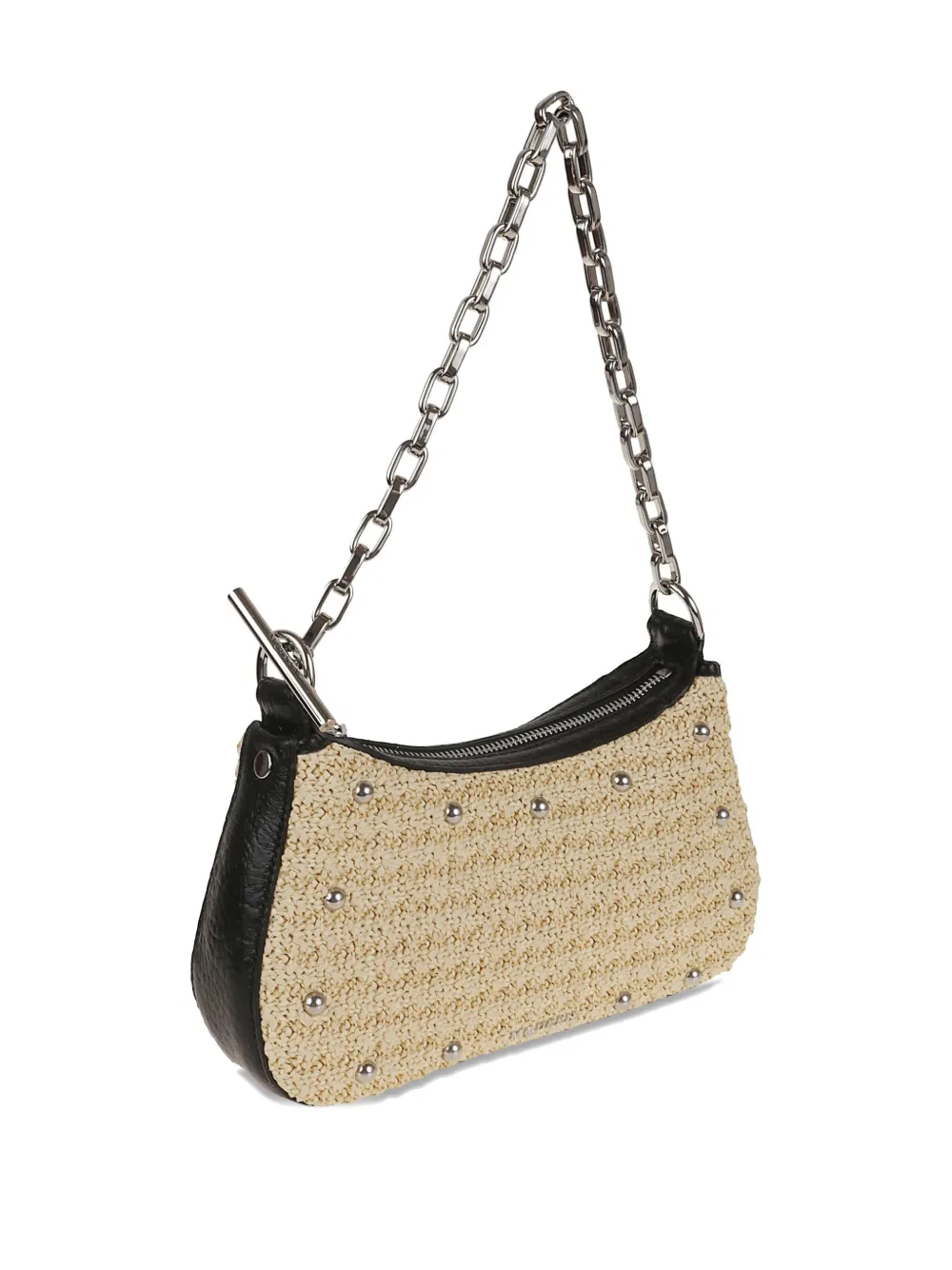Alexander McQueen Schoudertas verfraaid met pailletten Beige