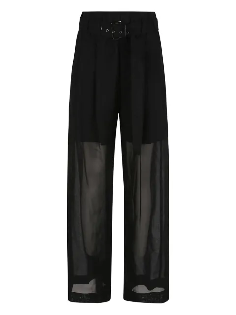 Brunello Cucinelli pantalones palazzo Explorer