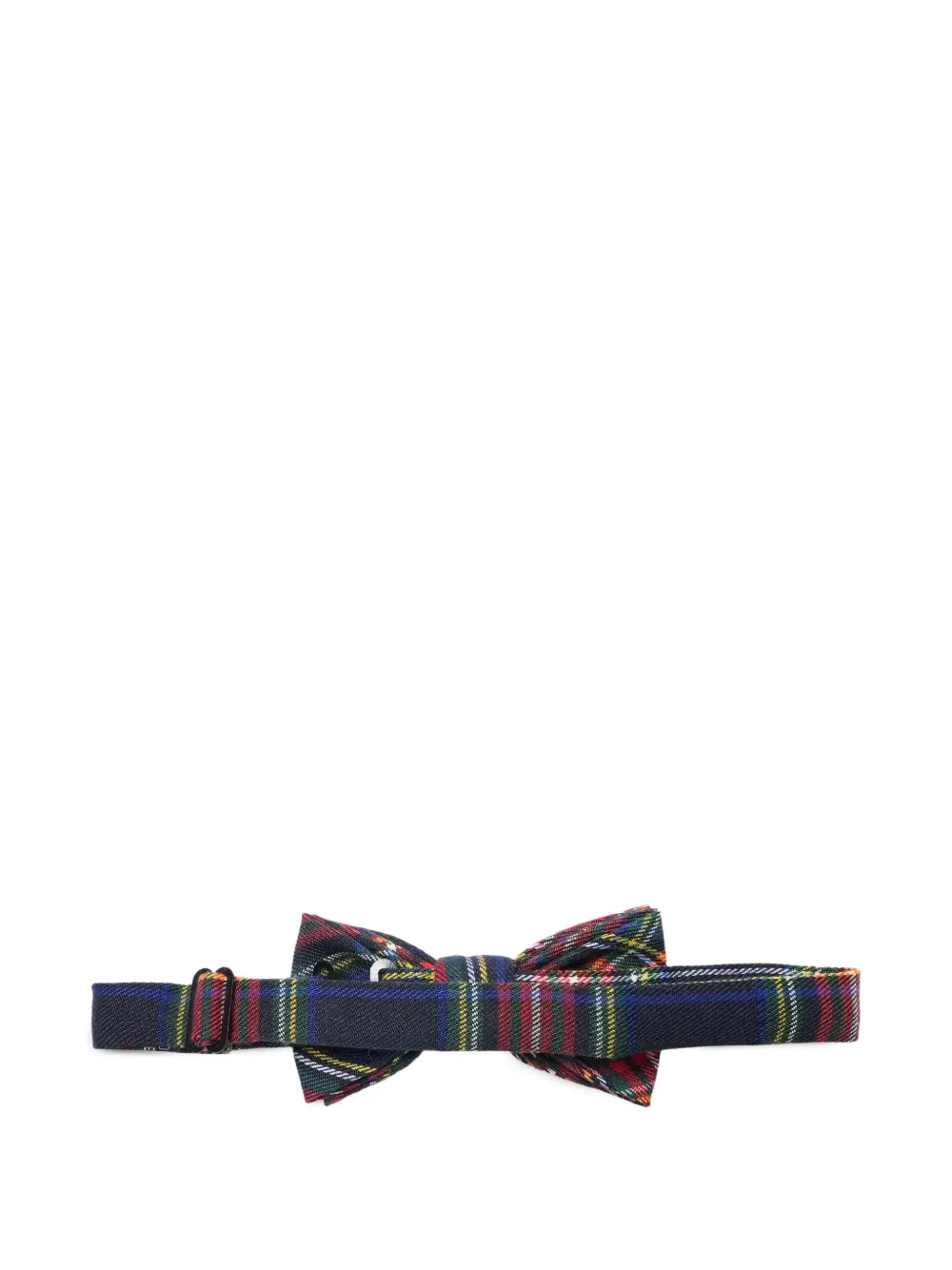 ROMANO KIDS Geruite vlinderstrik - Blauw