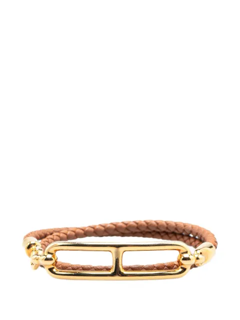 Hermès Pre-Owned bracelet Roulis Double Tour en cuir Swift (2000-2024)