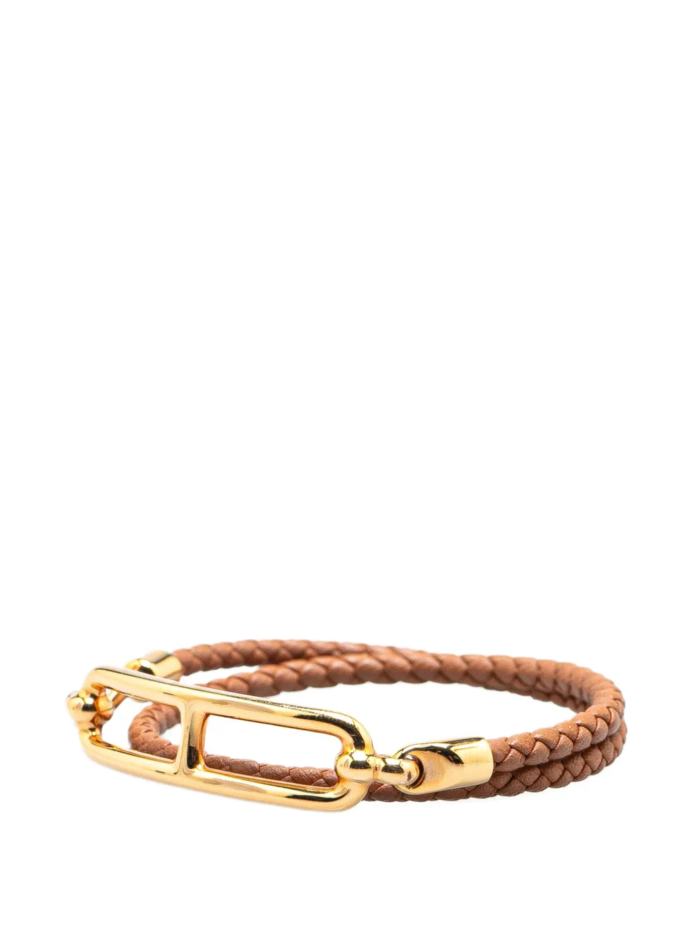 Hermès Pre-Owned pulsera Swift Roulis Double Tour 2000-2024 | Image 2