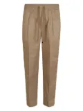 Jacob Cohën drawstring-waistband trousers - Brown