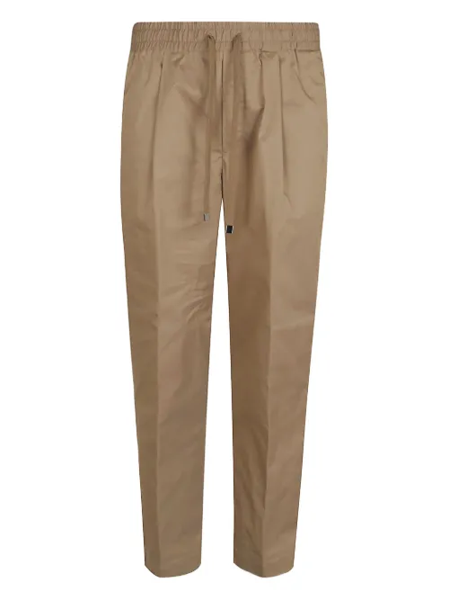 Pantalon à lien de resserrage - Jacob Cohën - Modalova