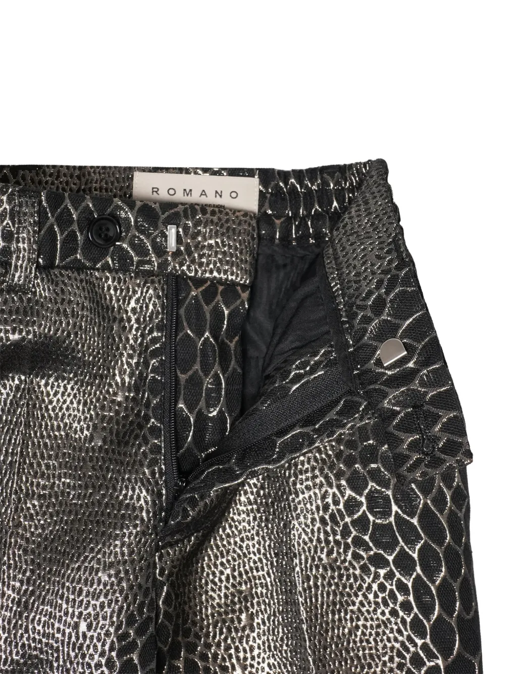 ROMANO KIDS snake-print two-piece suit | Two Piece Suits | Image 2