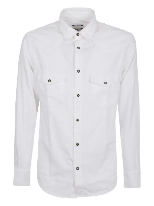 Chemise en coton - Jacob Cohën - Modalova