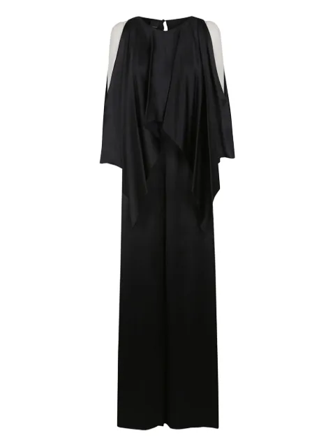 PINKO layered maxi dress