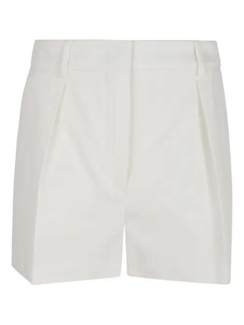 Sportmax dart-detail tailored shorts