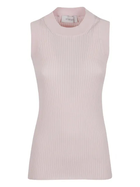Sportmax ribbed sleeveless top