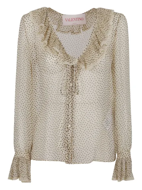 Valentino Garavani silk shirt 