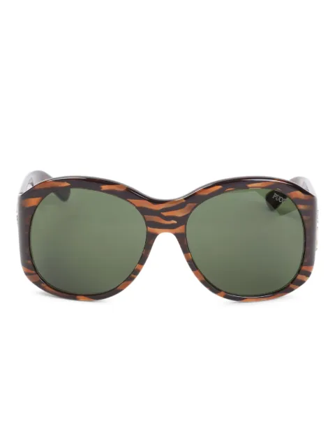 PUCCI tortoiseshell oversized sunglasses