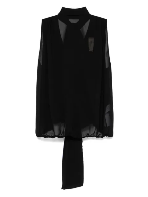 Blumarine open-back blouse 