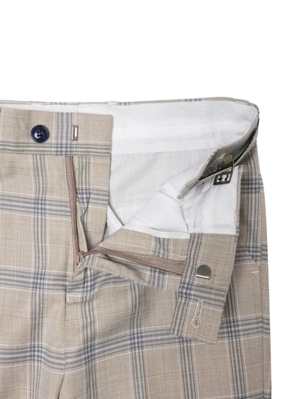 ROMANO CHECKERED SUIT (SET OF THREE)