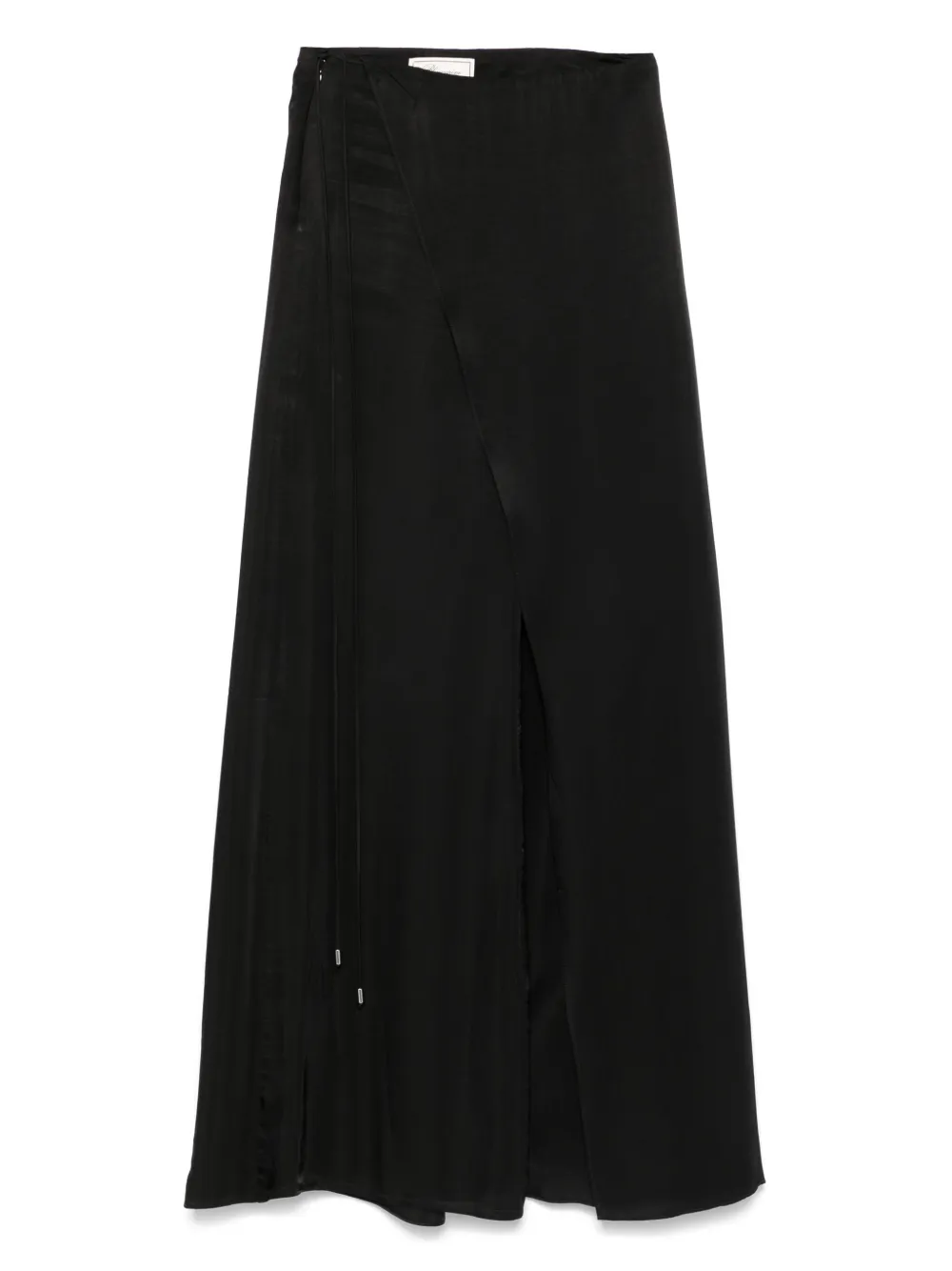 Blumarine satin trousers | Black | Image 1