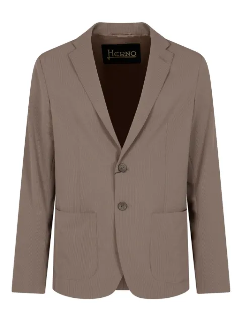 Herno blazer con botones