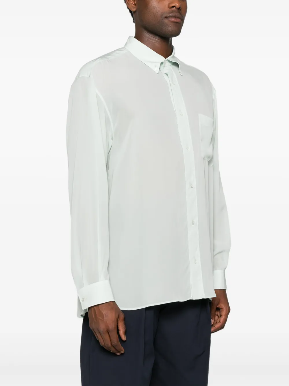 The Row Bresson Cotton Shirt