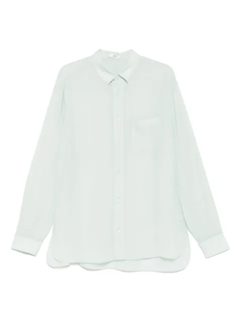 The Row Bresson cotton shirt