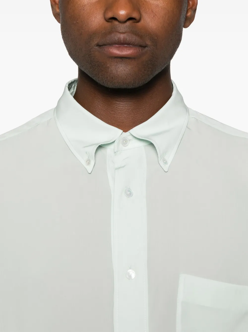 The Row Bresson Cotton Shirt