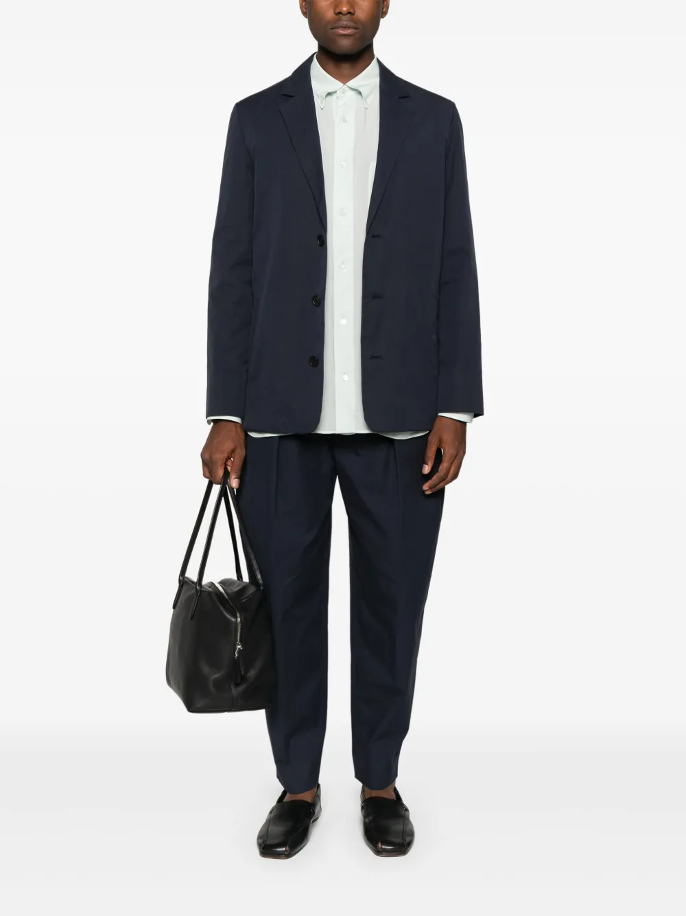 The Row Bresson cotton shirt - Groen