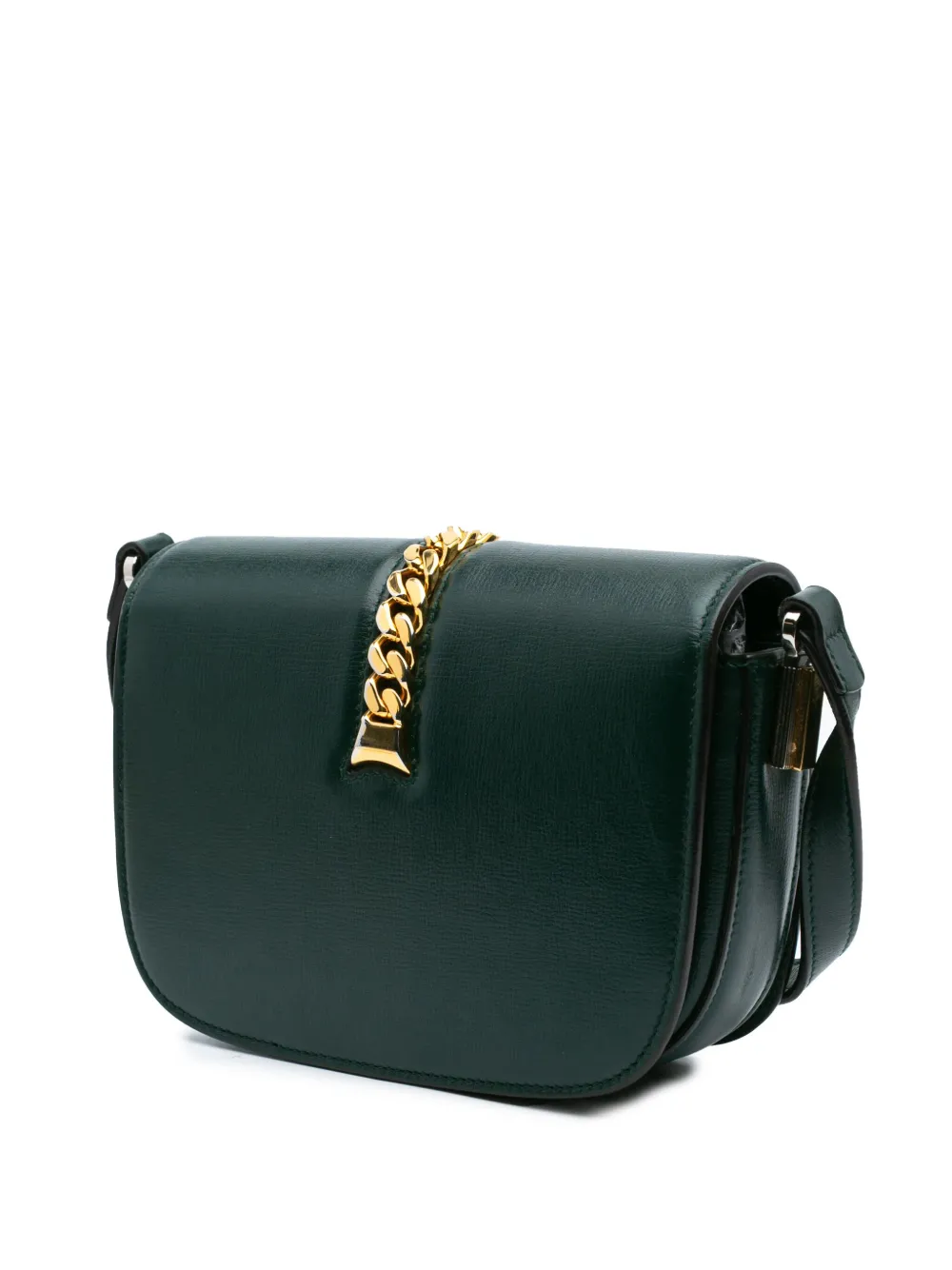 Gucci Pre-Owned Borsa a tracolla Sylvie 1969 in pelle mini 2016-2024 | Borse | Image 2