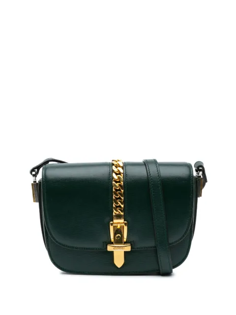 Gucci Pre-Owned 2016-2024 Mini Leather Sylvie 1969 crossbody bag