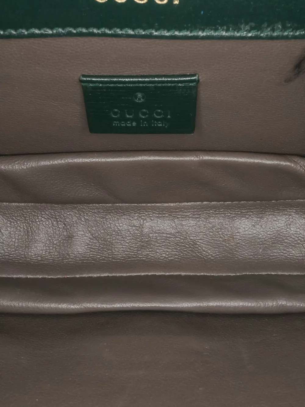 Gucci Pre-Owned Borsa a tracolla Sylvie 1969 in pelle mini 2016-2024 | Pre-owned | Image 4