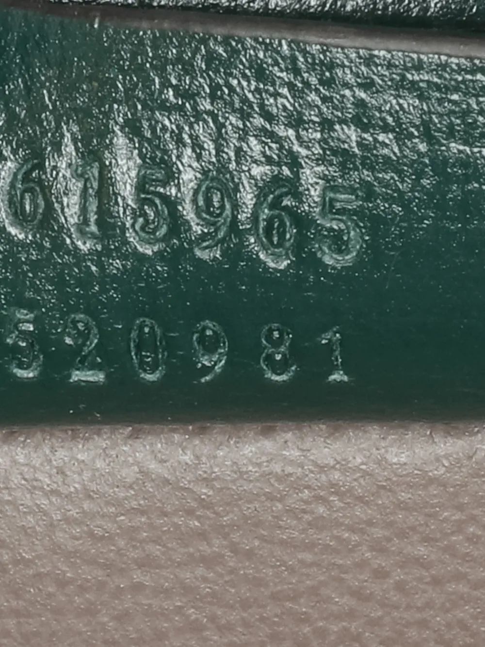 Gucci Pre-Owned Borsa a tracolla Sylvie 1969 in pelle mini 2016-2024 | Image 5