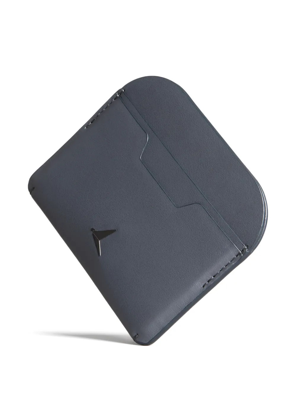 Troubadour sleek leather cardholder | Blue | Image 1