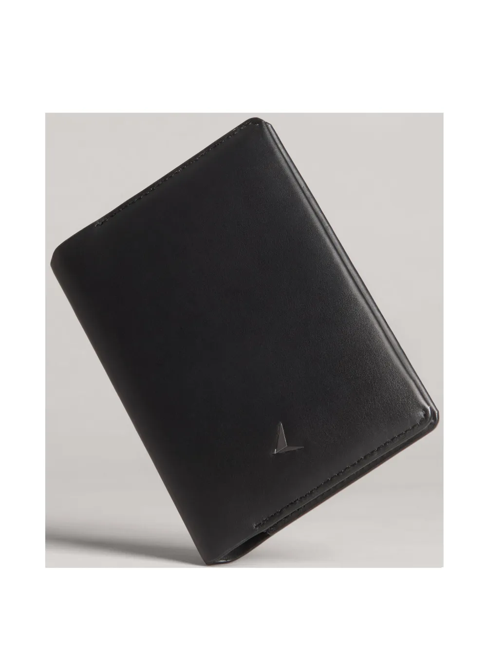 Shop Troubadour Leather Wallet In Black