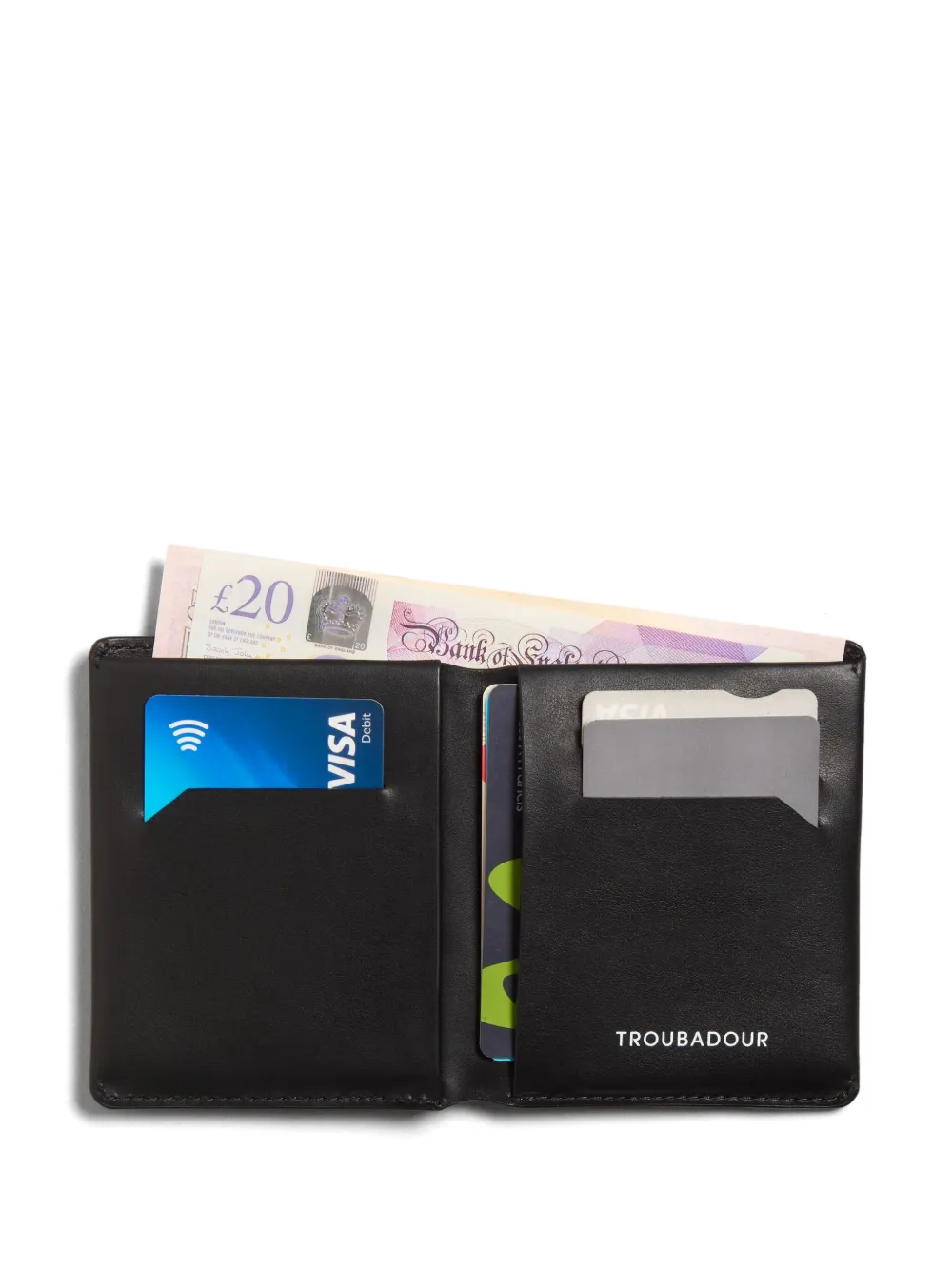 Troubadour cartera con compartimentos y cierre | Image 2