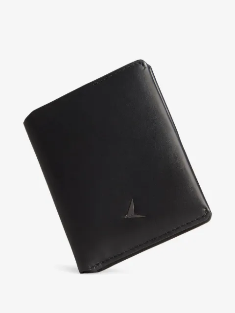 Troubadour smooth leather passport wallet
