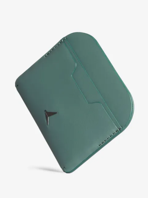 Troubadour leather cardholder