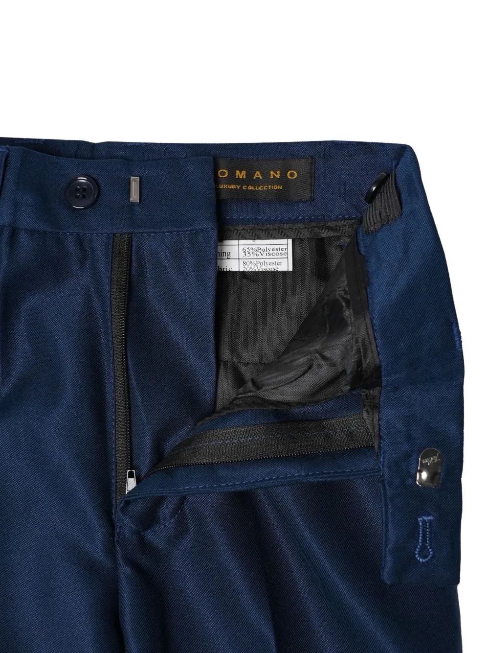ROMANO KIDS Satijnen pak Blauw