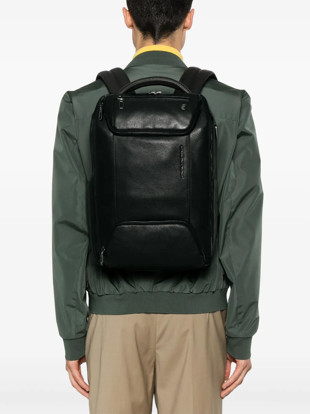 PIQUADRO mochila para laptop personalizable de 14" | Image 2