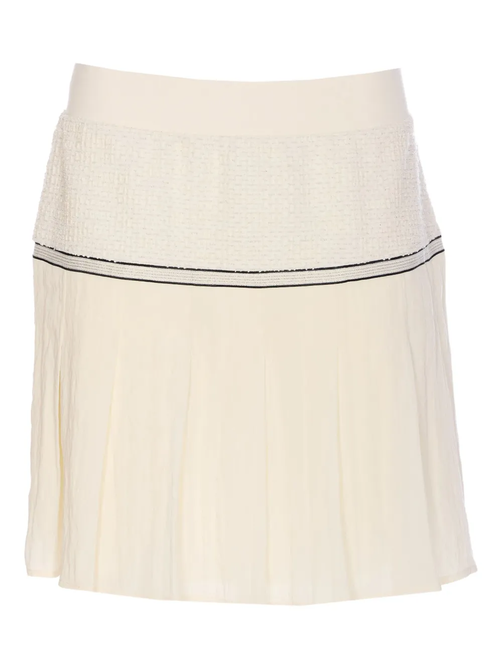 LIU JO pleated skirt - Wit